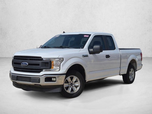 2020 Ford F-150 XL 2WD SuperCab 6.5' Box