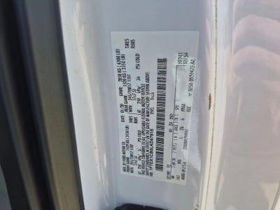 2020 Ford F-150 XL 2WD SuperCab 6.5' Box