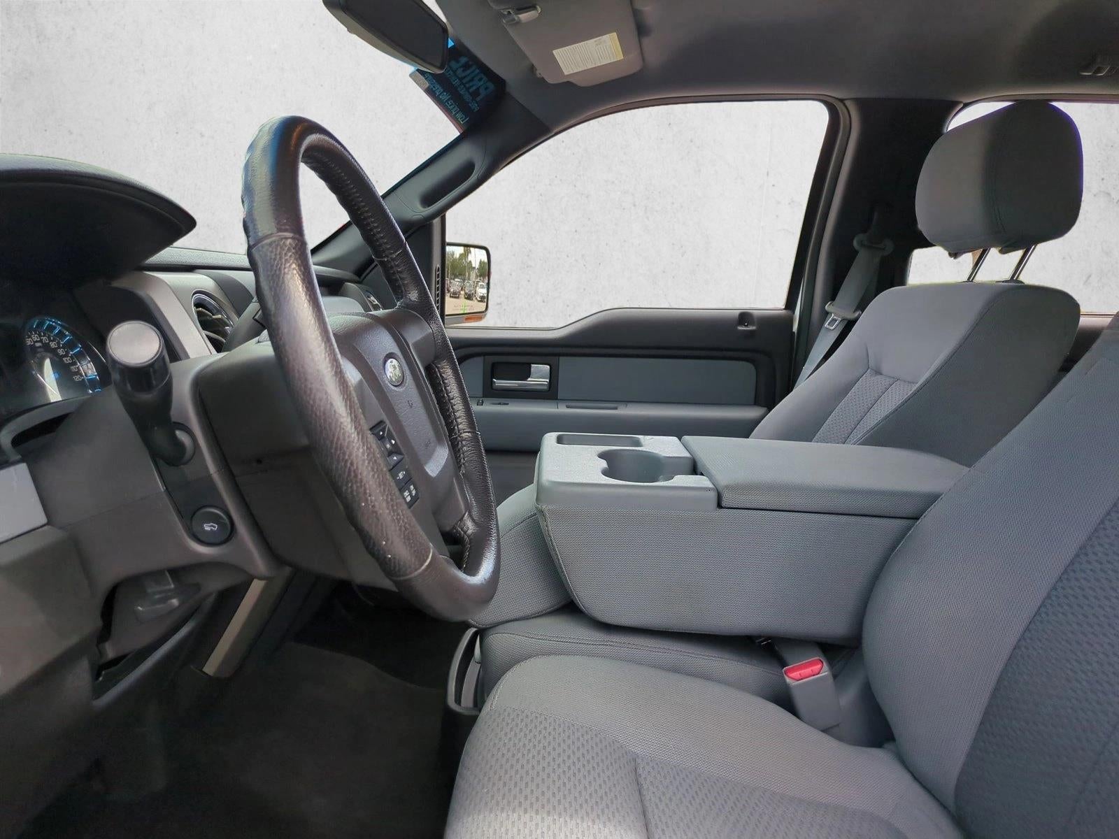 2013 Ford F-150 4WD SuperCrew 5-1/2 Ft Box XLT