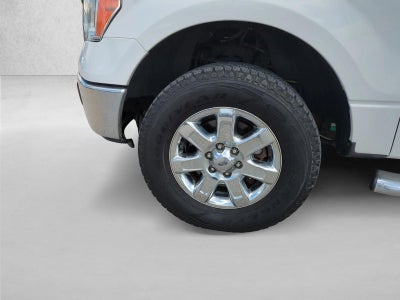 2013 Ford F-150 4WD SuperCrew 5-1/2 Ft Box XLT