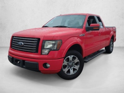 2012 Ford F-150 2WD SuperCab 6-1/2 Ft Box FX2