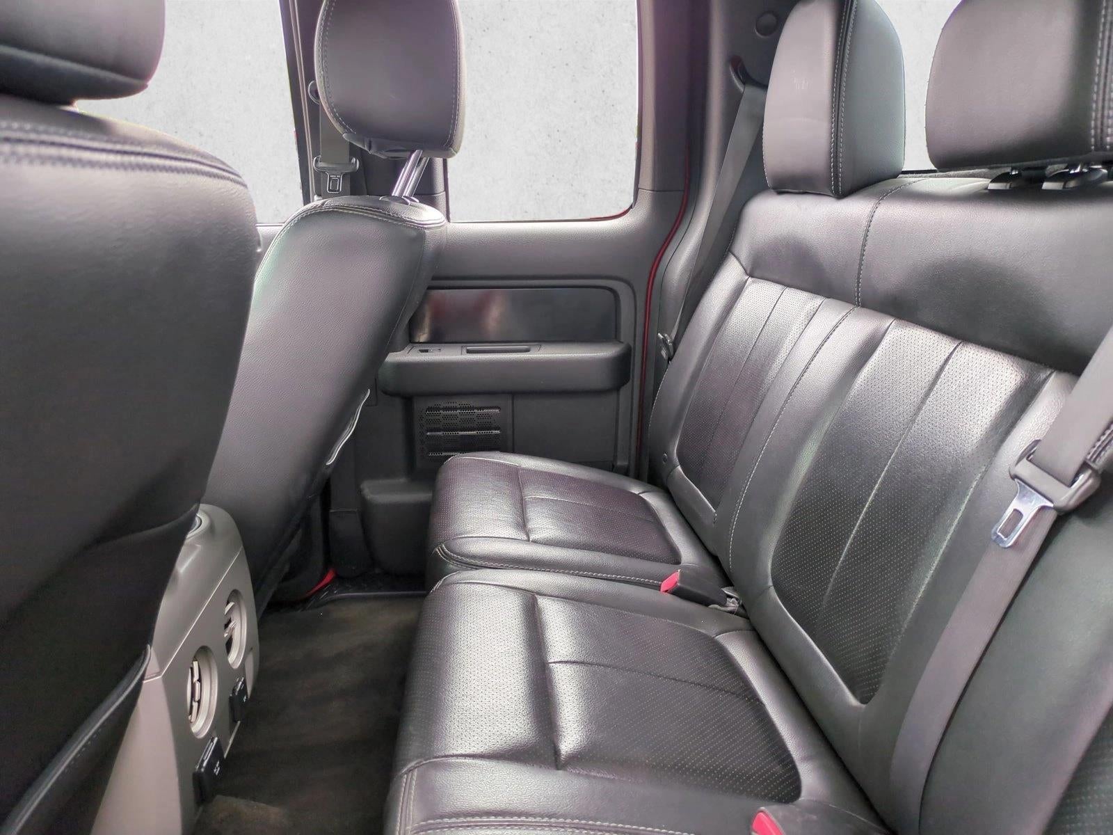 2012 Ford F-150 2WD SuperCab 6-1/2 Ft Box FX2