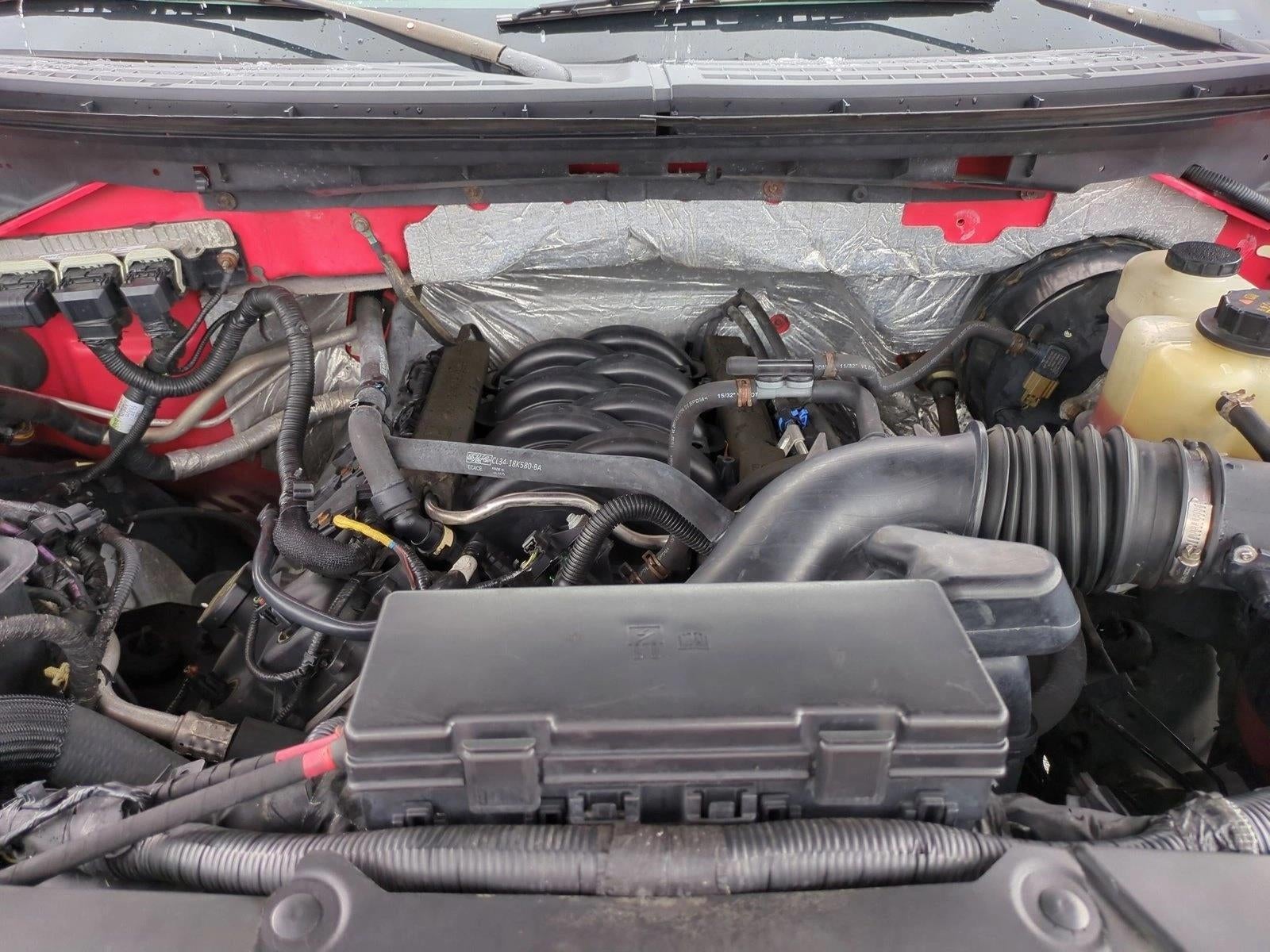 2012 Ford F-150 2WD SuperCab 6-1/2 Ft Box FX2