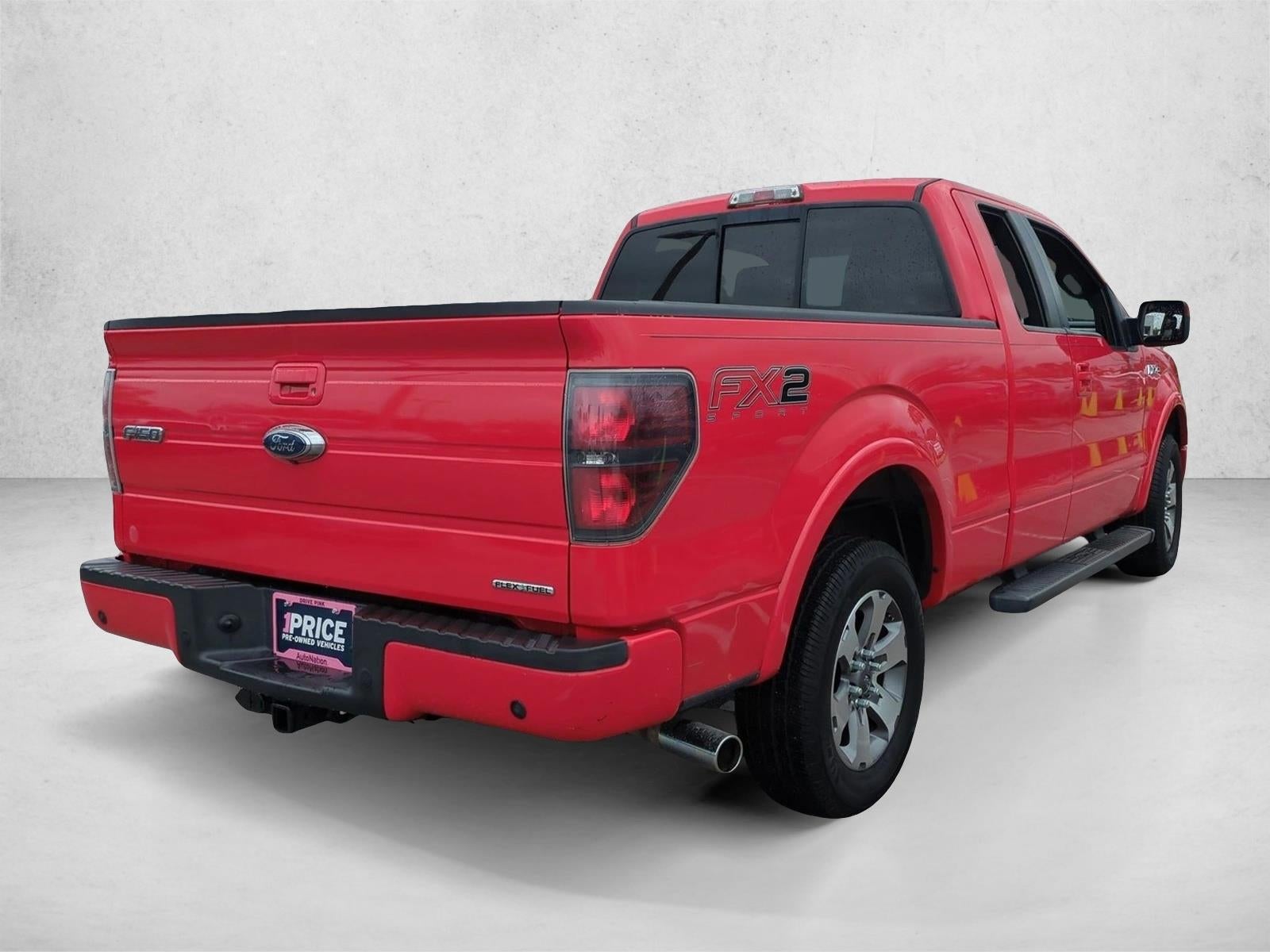2012 Ford F-150 2WD SuperCab 6-1/2 Ft Box FX2