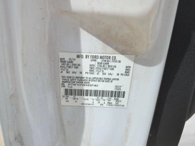 2014 Ford F-150 2WD Regular Cab 6-1/2 Ft Box XL