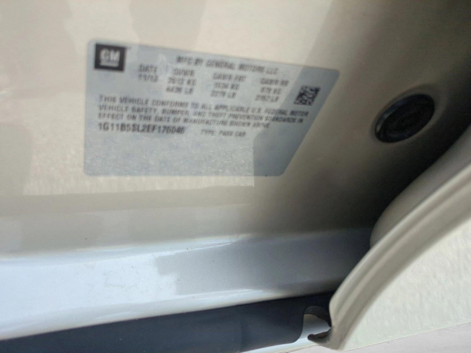 2014 Chevrolet Malibu 1LS