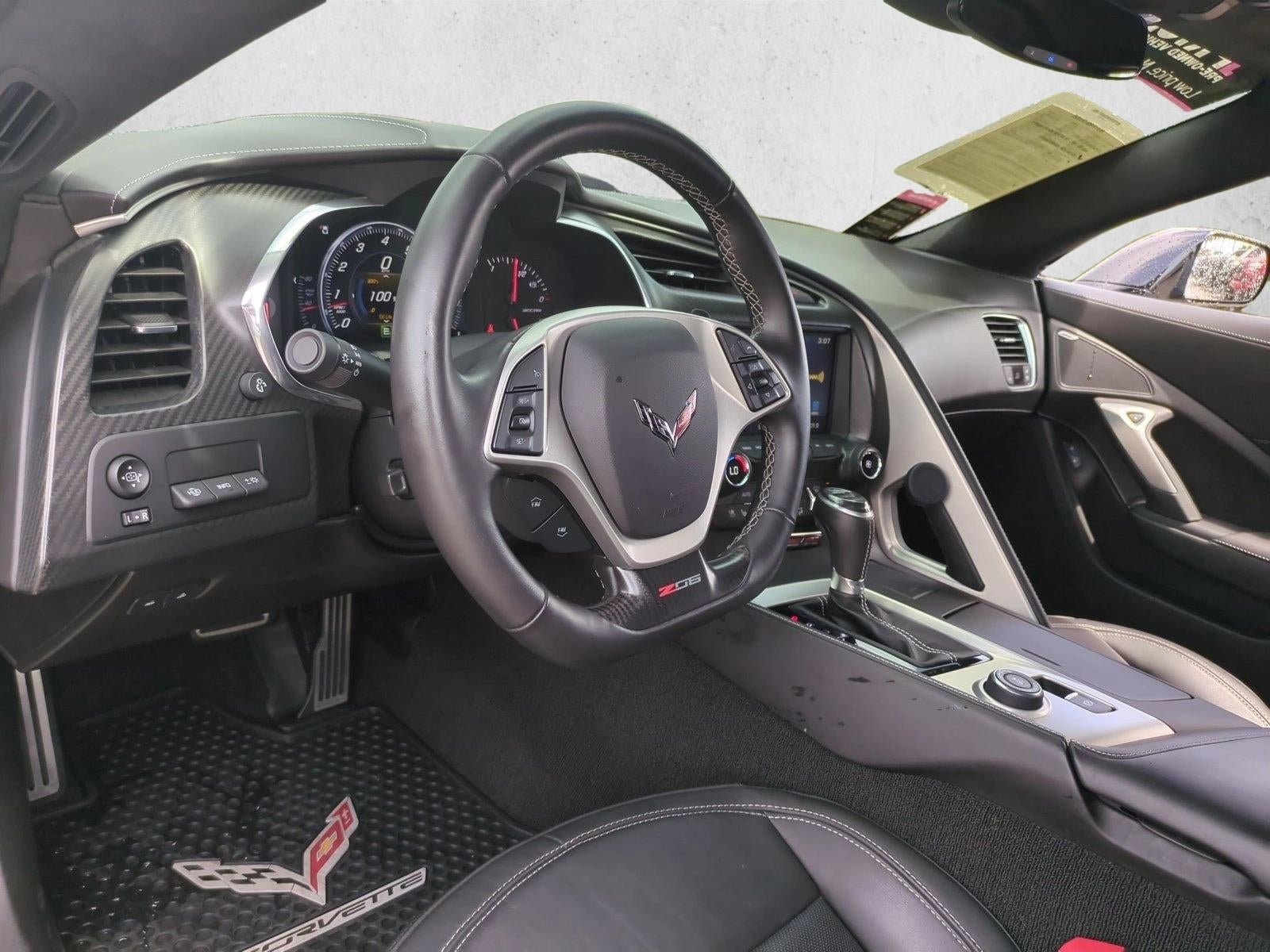 2015 Chevrolet Corvette Coupe Z06 3LZ