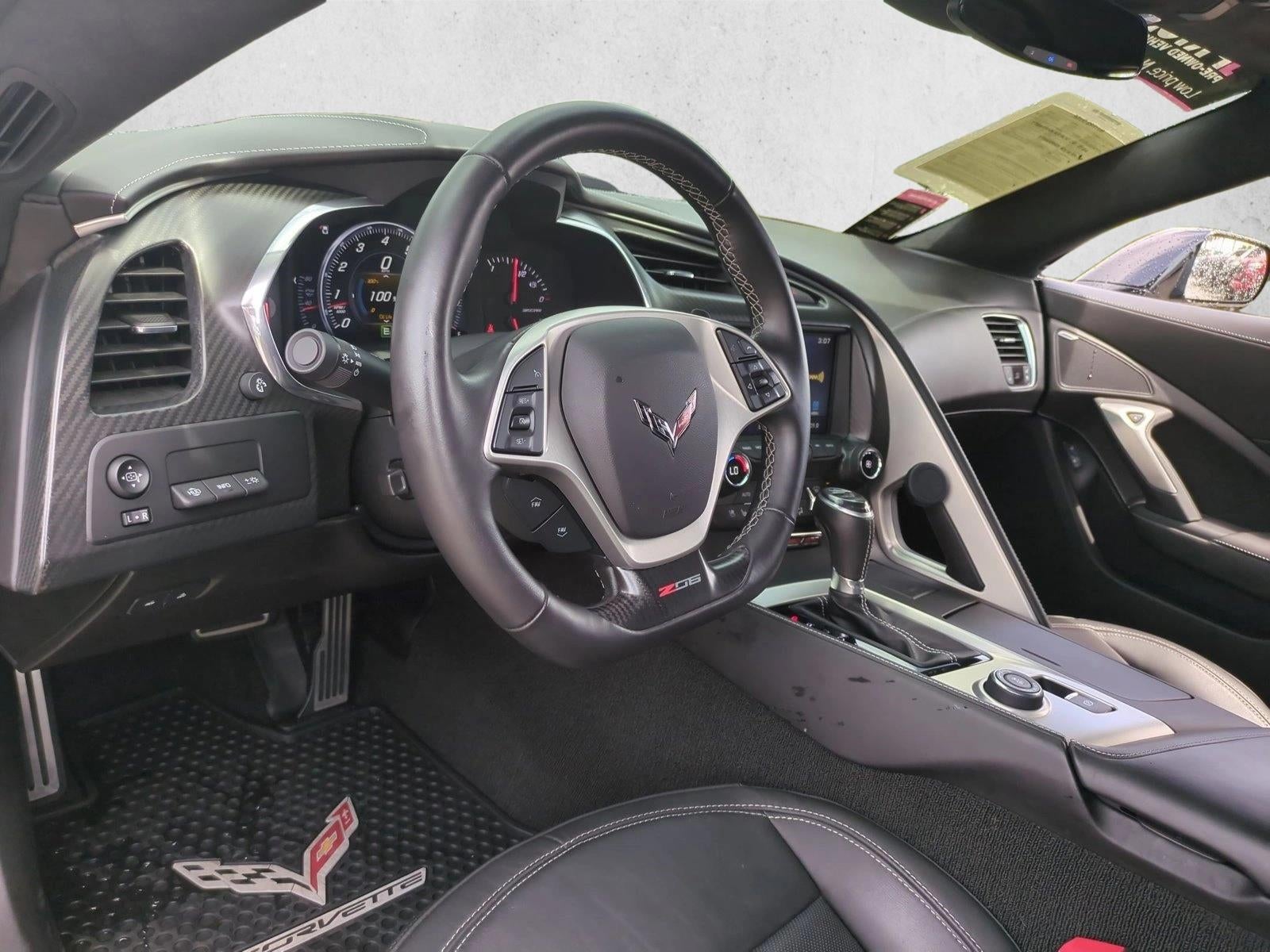 2015 Chevrolet Corvette Coupe Z06 3LZ