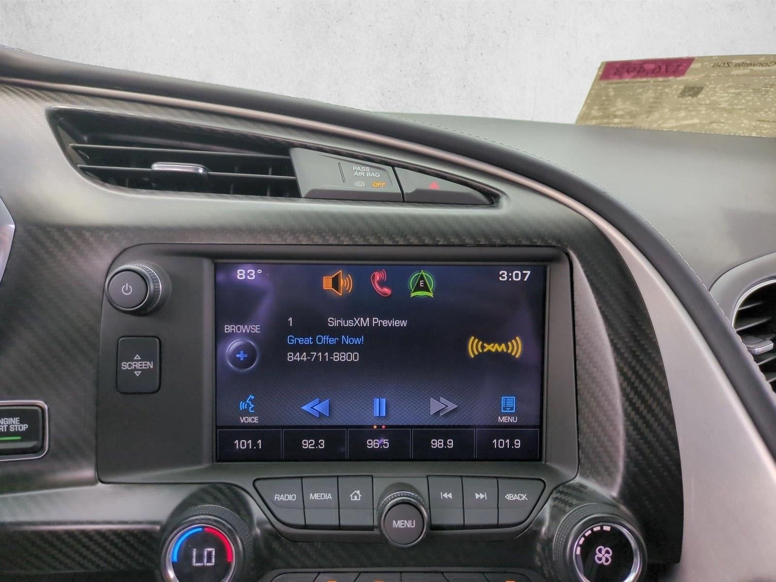 2015 Chevrolet Corvette Coupe Z06 3LZ