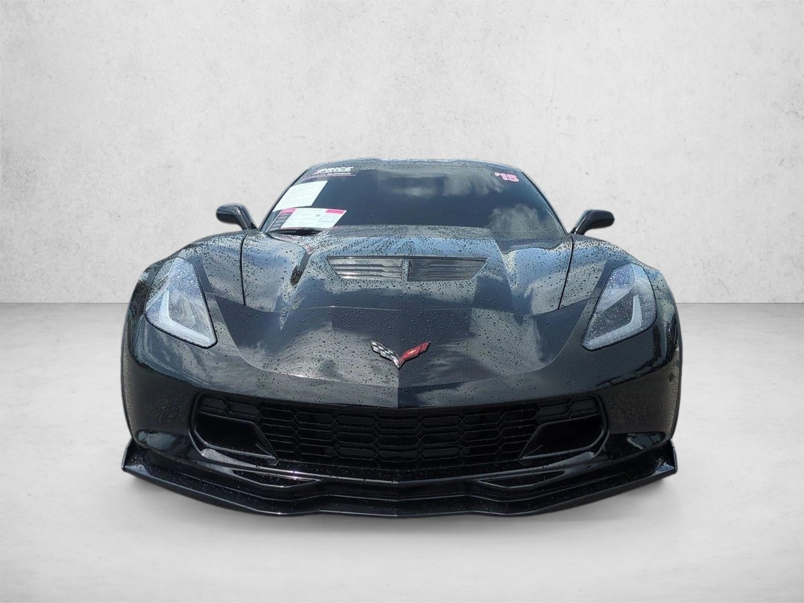 2015 Chevrolet Corvette Coupe Z06 3LZ