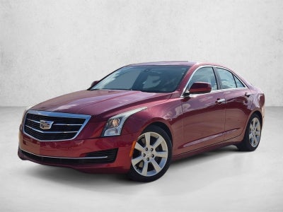 2015 Cadillac ATS Sedan 2.0L I4 RWD