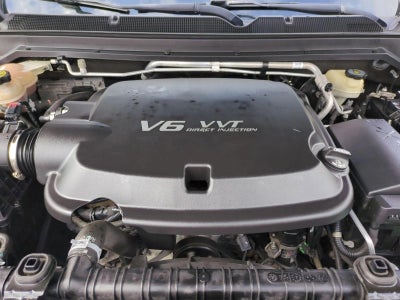 2017 Chevrolet Colorado Crew Cab Short Box 2-Wheel Drive Z71