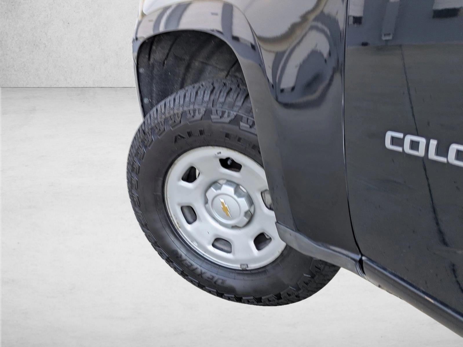 2020 Chevrolet Colorado Extended Cab Long Box 2-Wheel Drive WT