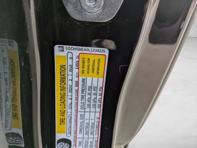 2020 Chevrolet Colorado Extended Cab Long Box 2-Wheel Drive WT