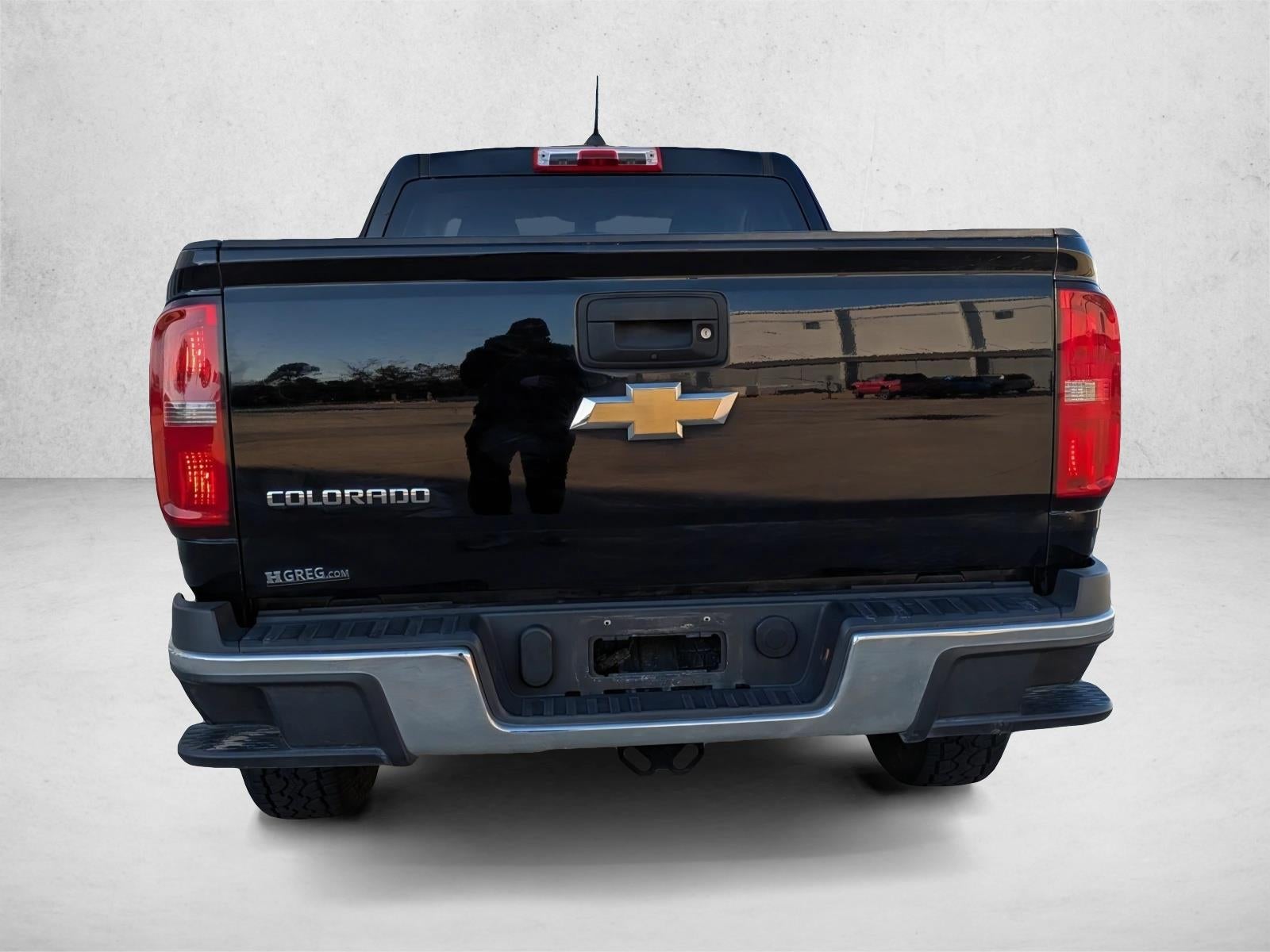 2020 Chevrolet Colorado Extended Cab Long Box 2-Wheel Drive WT