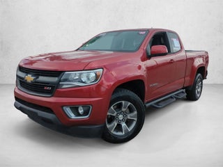 2016 Chevrolet Colorado Extended Cab Long Box 4-Wheel Drive Z71