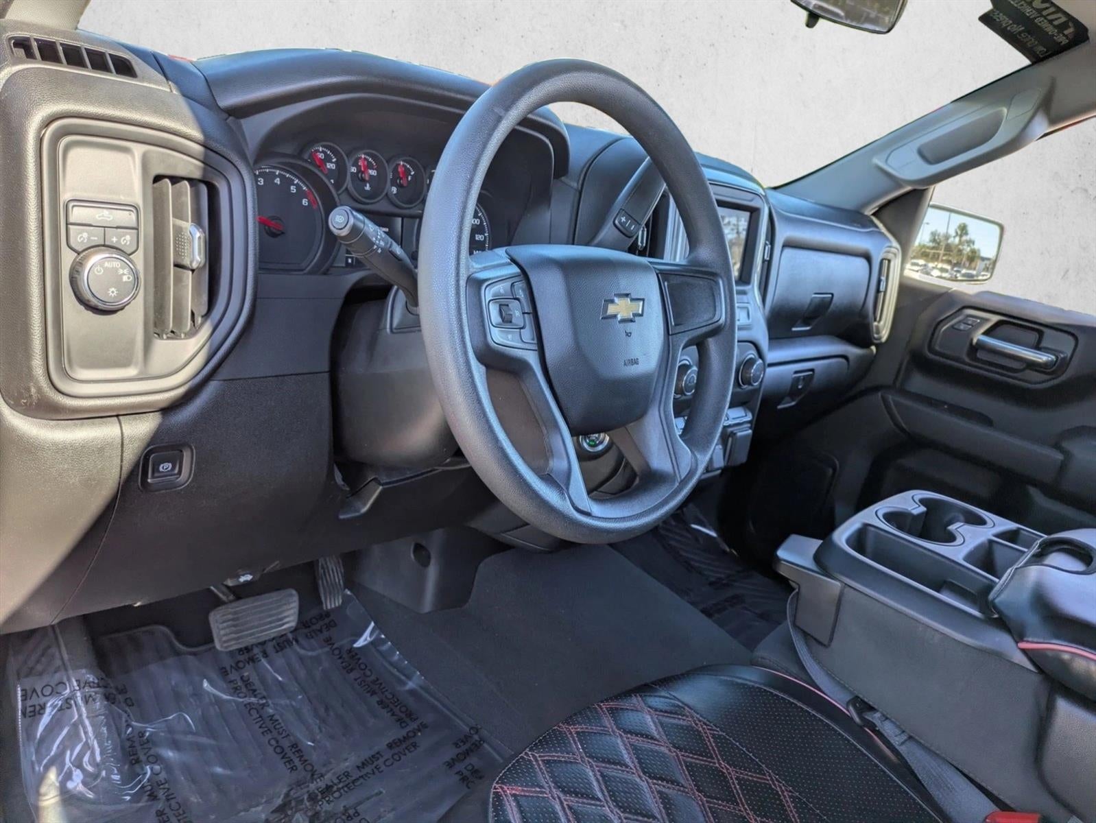 2024 Chevrolet Silverado 1500 Crew Cab Short Box 2-Wheel Drive Custom