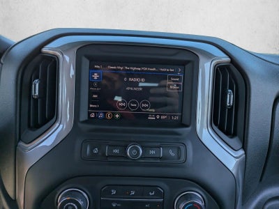 2024 Chevrolet Silverado 1500 Crew Cab Short Box 2-Wheel Drive Custom