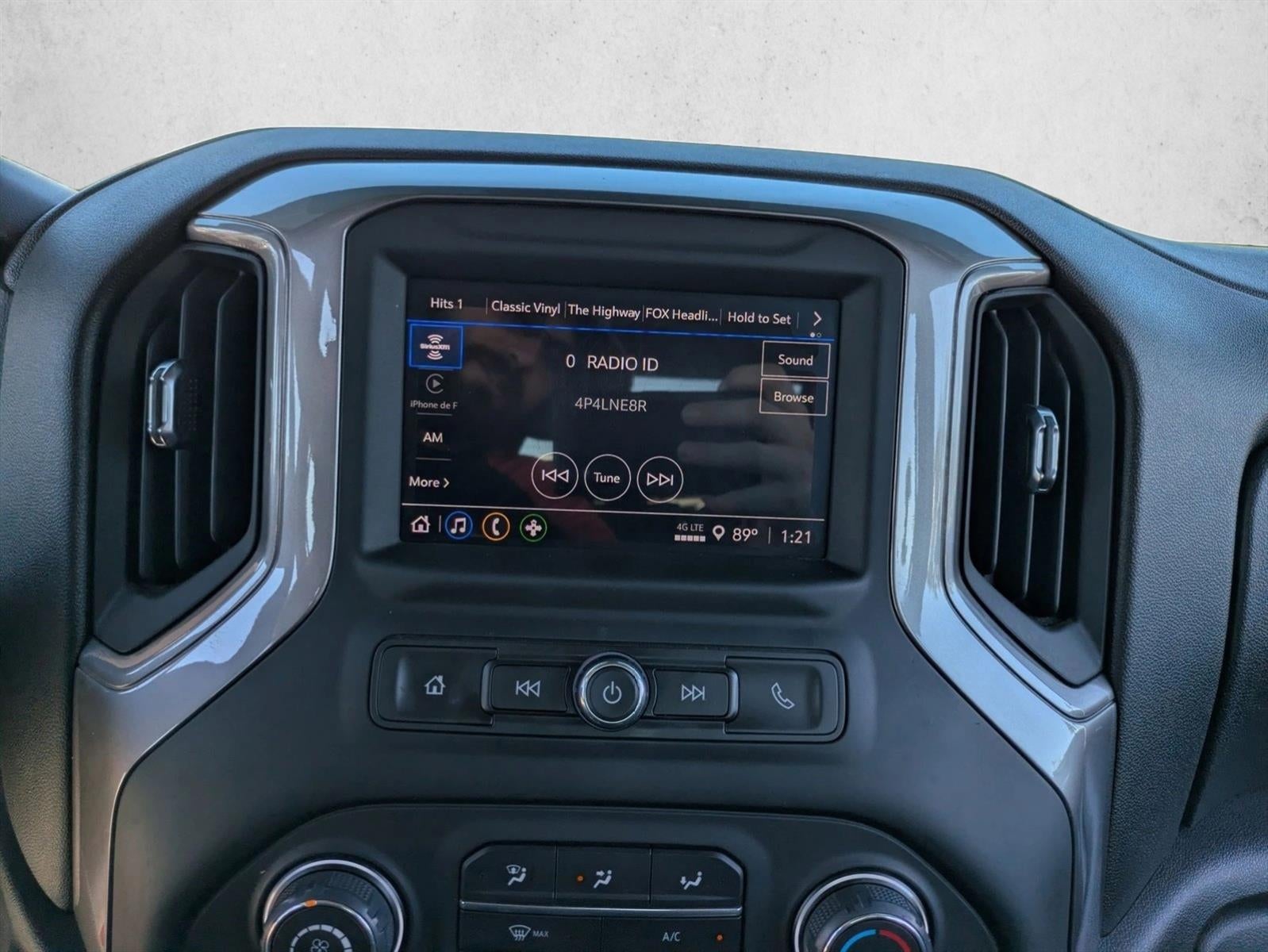 2024 Chevrolet Silverado 1500 Crew Cab Short Box 2-Wheel Drive Custom