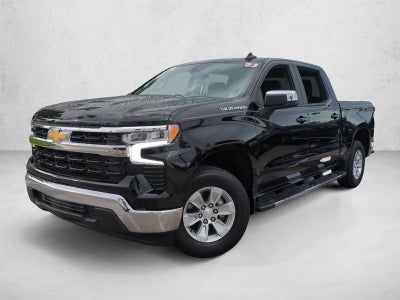 2023 Chevrolet Silverado 1500 Crew Cab Short Box 2-Wheel Drive LT