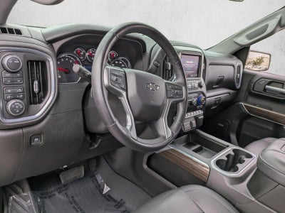 2021 Chevrolet Silverado 1500 Crew Cab Short Box 4-Wheel Drive LT Trail Boss