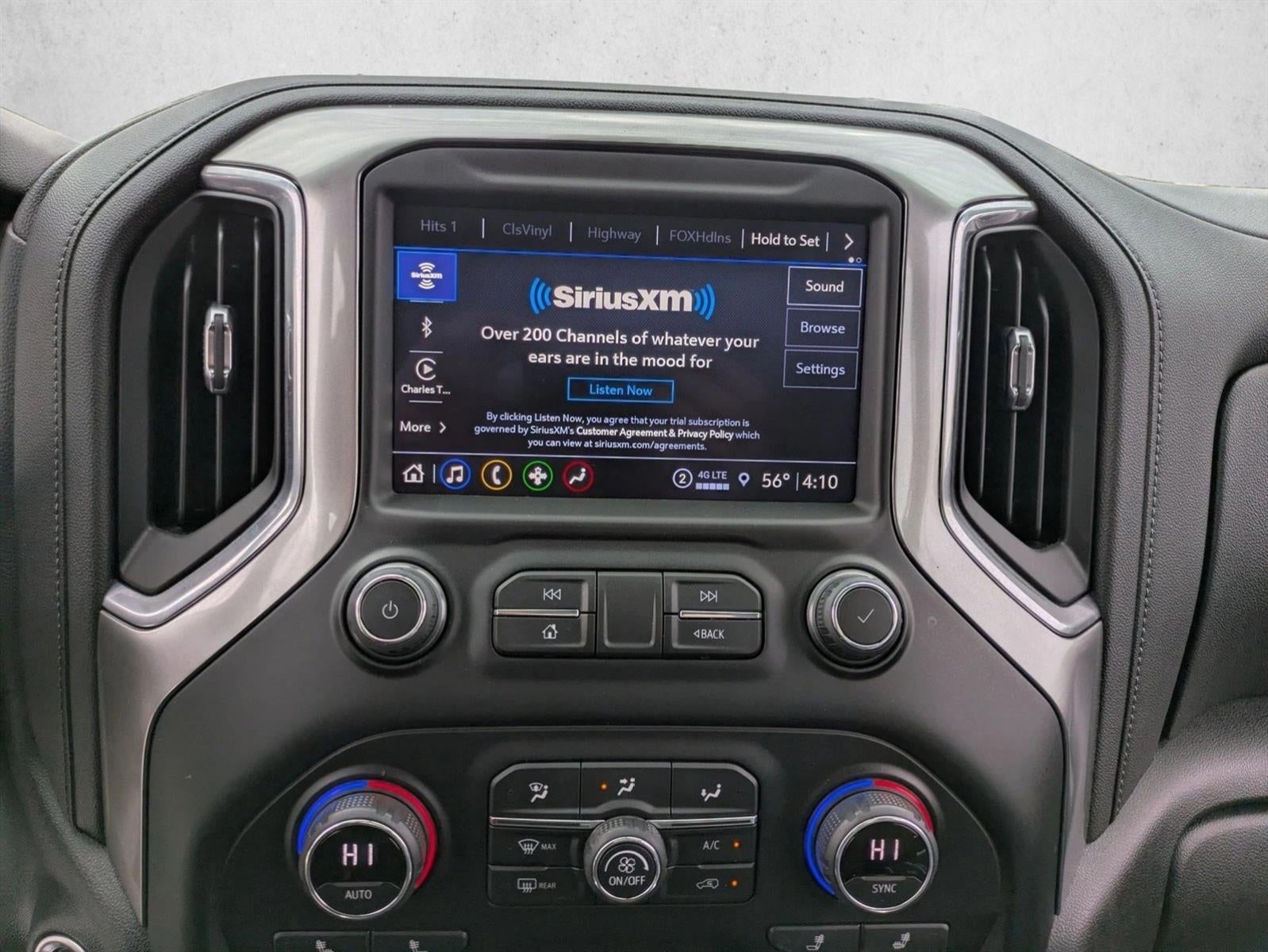 2021 Chevrolet Silverado 1500 Crew Cab Short Box 4-Wheel Drive LT Trail Boss