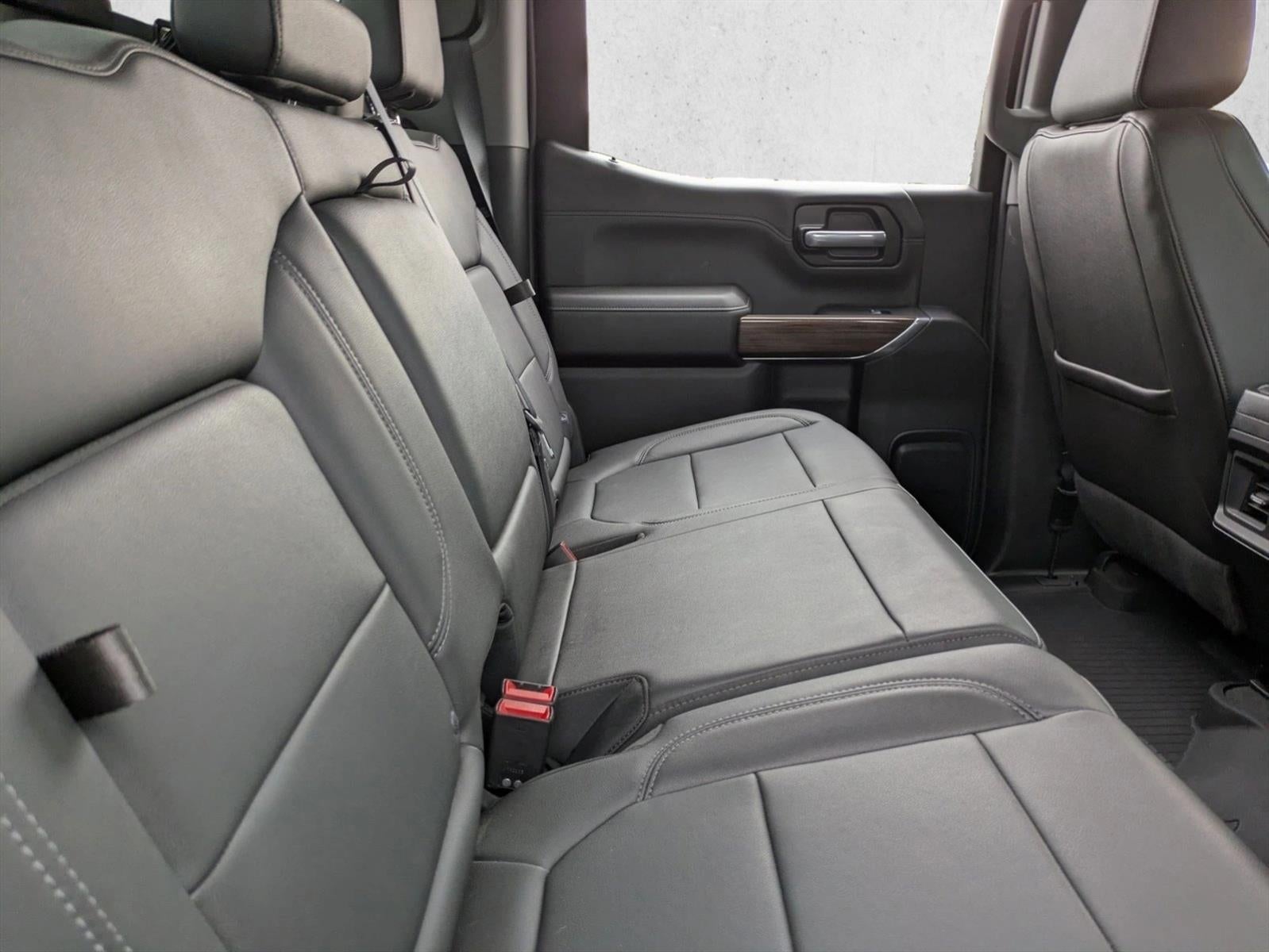 2021 Chevrolet Silverado 1500 Crew Cab Short Box 4-Wheel Drive LT Trail Boss