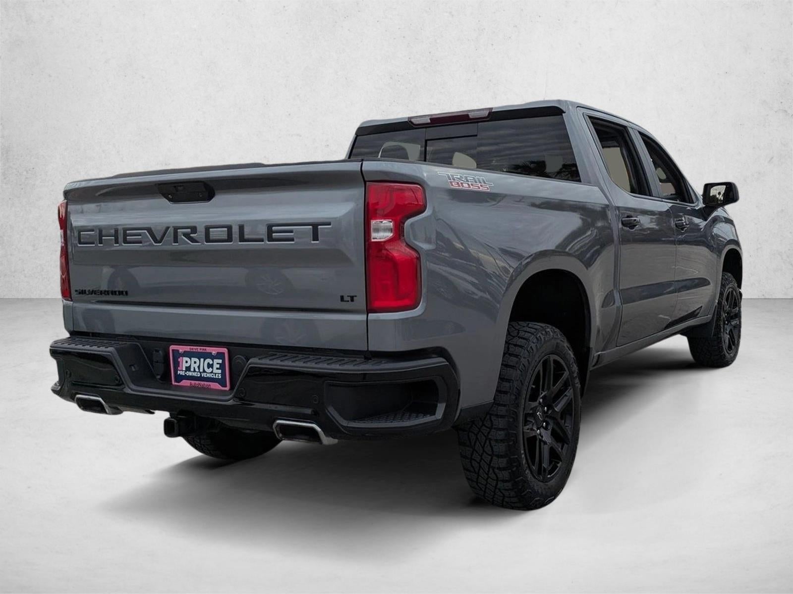 2021 Chevrolet Silverado 1500 Crew Cab Short Box 4-Wheel Drive LT Trail Boss