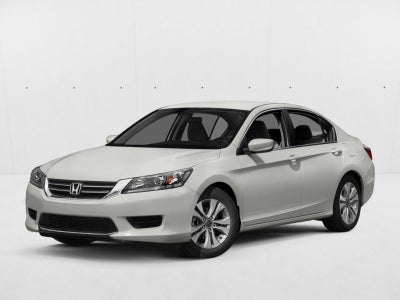 2015 Honda Accord Sedan LX CVT PZEV