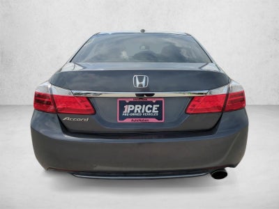 2015 Honda Accord Sedan EX-L CVT PZEV