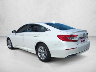 2020 Honda Accord Sedan LX 1.5T CVT