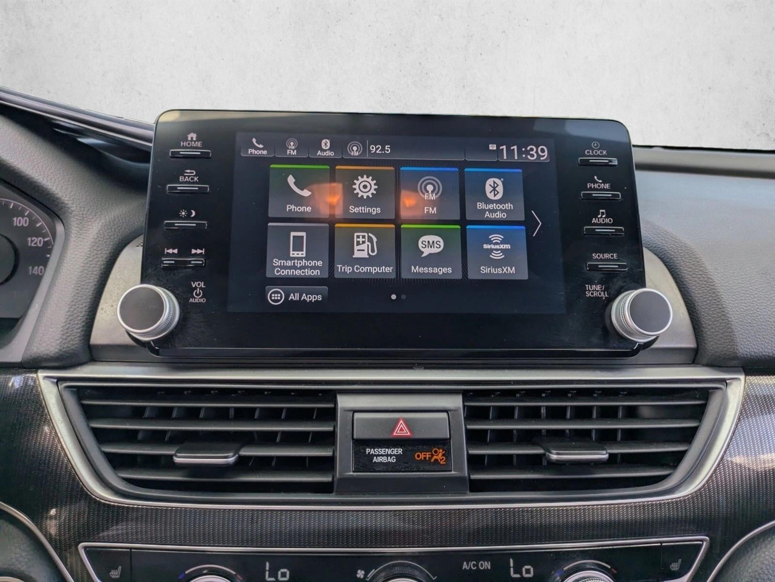 2021 Honda Accord Sedan Sport 2.0T Automatic