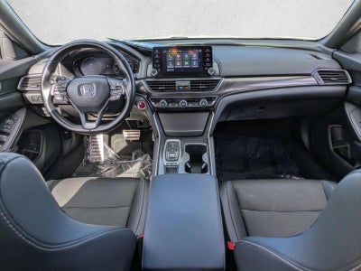 2021 Honda Accord Sedan Sport 2.0T Automatic