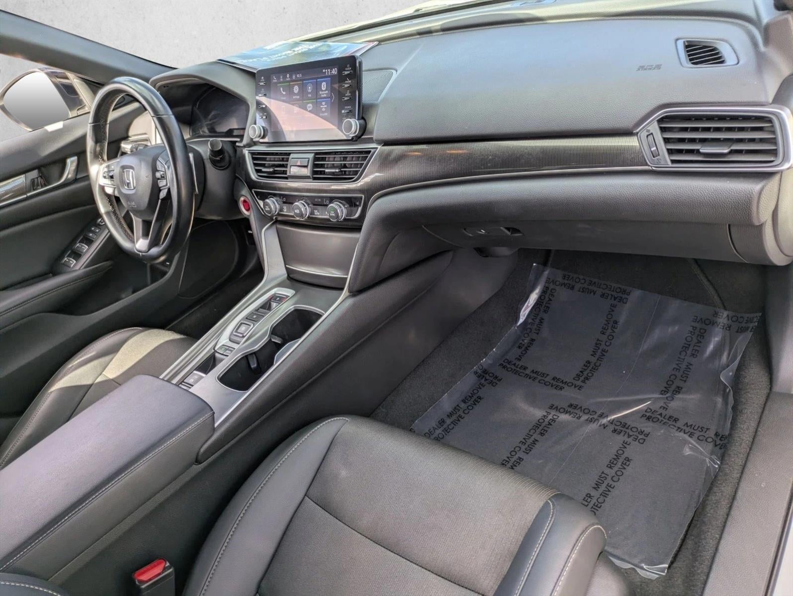 2021 Honda Accord Sedan Sport 2.0T Automatic