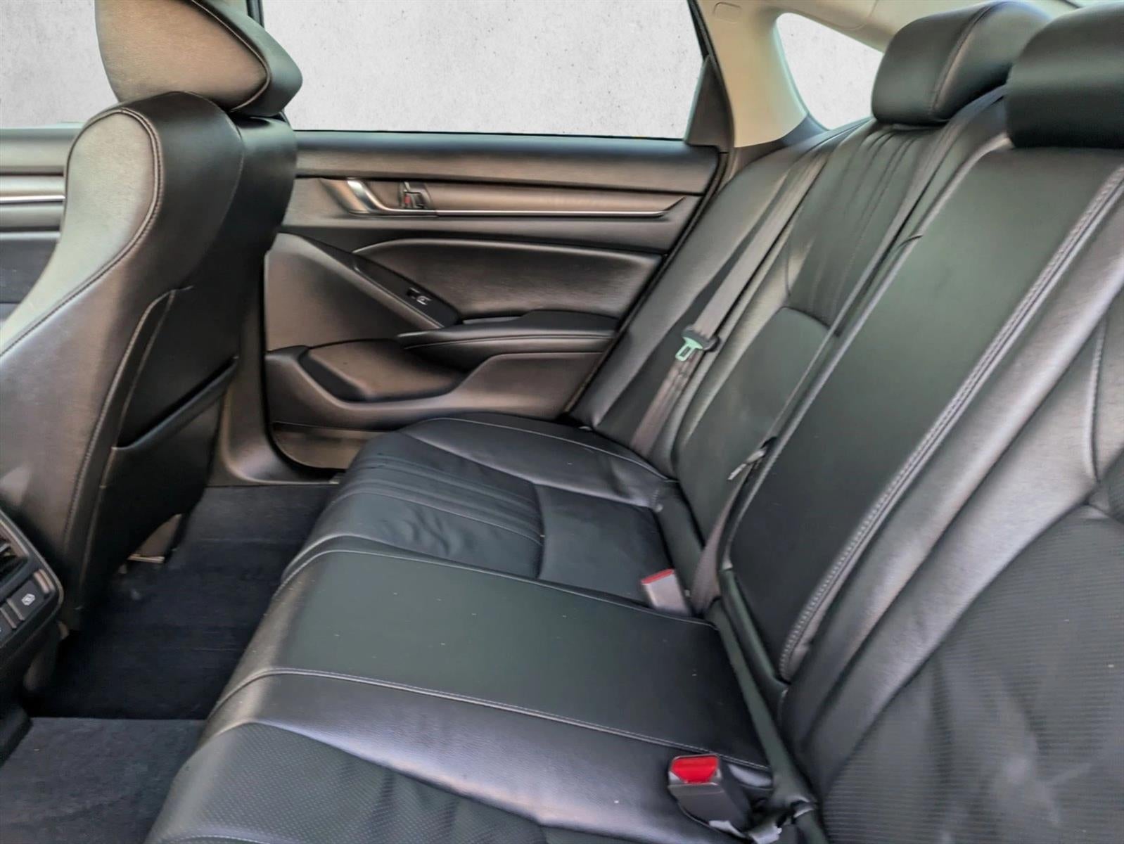 2021 Honda Accord Hybrid EX-L Sedan