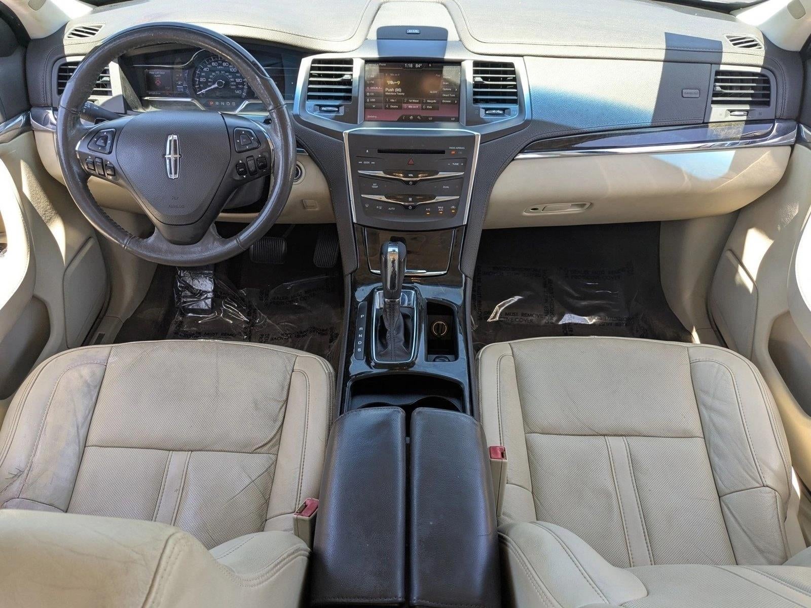 2015 Lincoln MKS 4dr Sdn 3.7L FWD