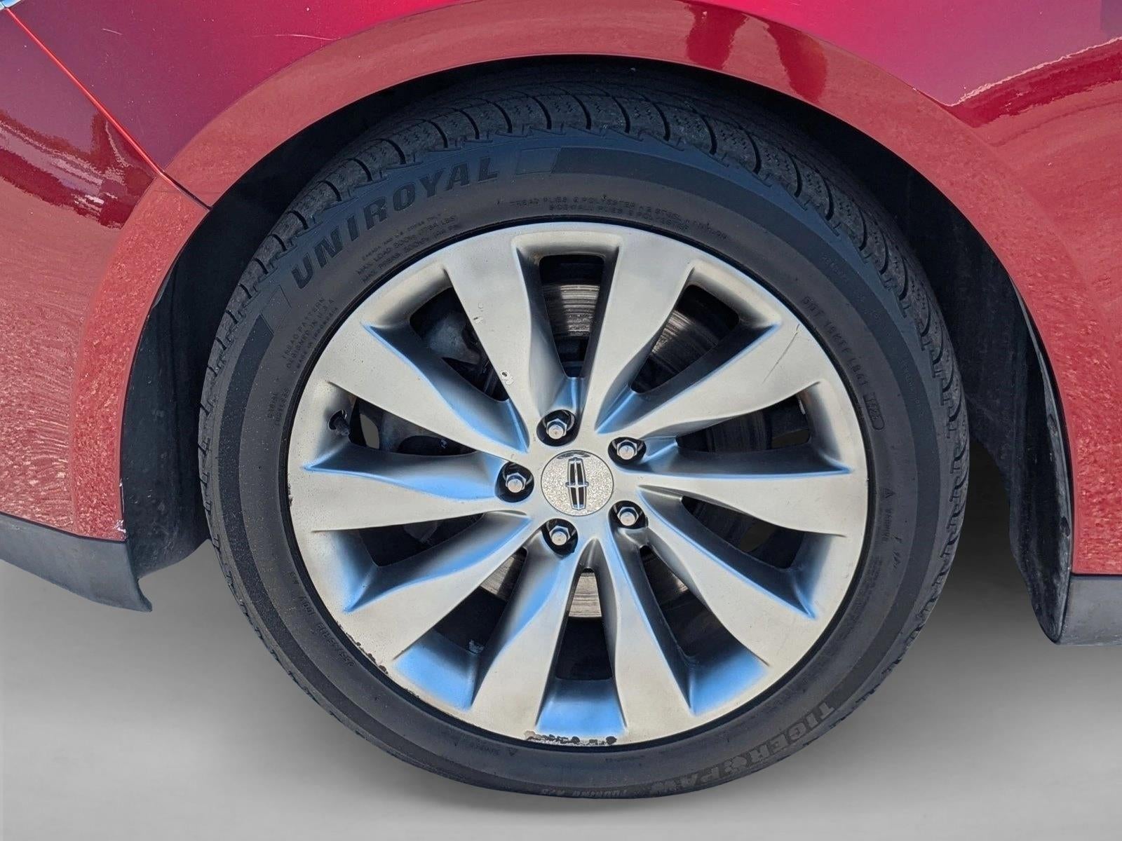 2015 Lincoln MKS 4dr Sdn 3.7L FWD