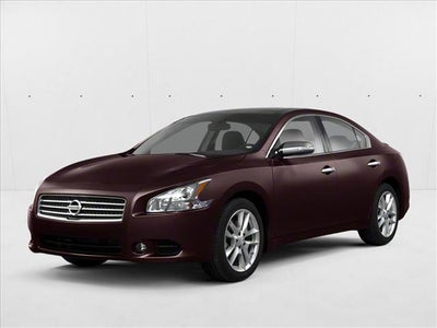 2010 Nissan Maxima 4dr Sdn V6 CVT 3.5 SV w/Sport Pkg