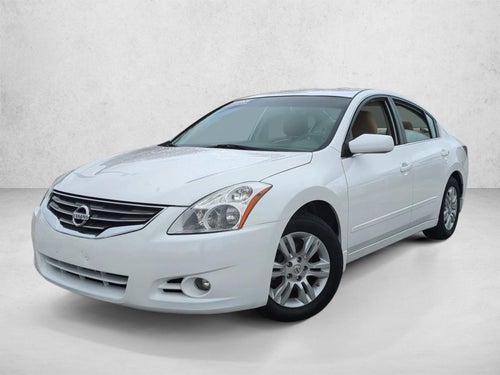 2012 Nissan Altima 4dr Sdn I4 CVT 2.5 S
