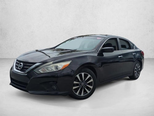 2017 Nissan Altima 2.5 SV Sedan
