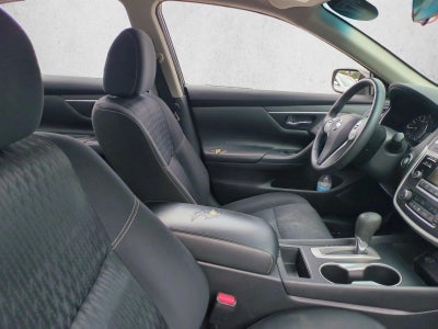 2017 Nissan Altima 2.5 SV Sedan