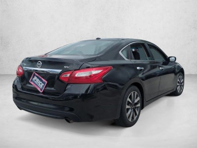 2017 Nissan Altima 2.5 SV Sedan