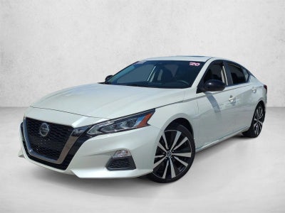 2020 Nissan Altima 2.5 SR Sedan