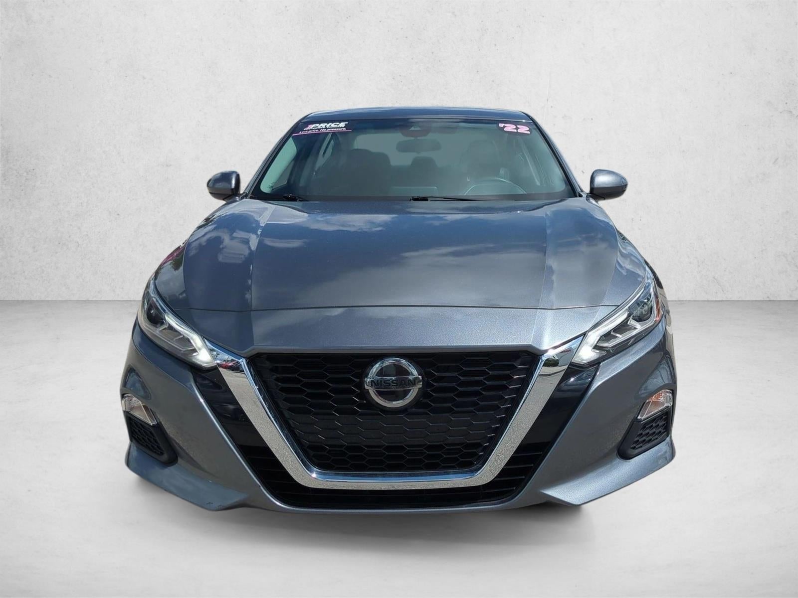2022 Nissan Altima 2.5 SV Sedan