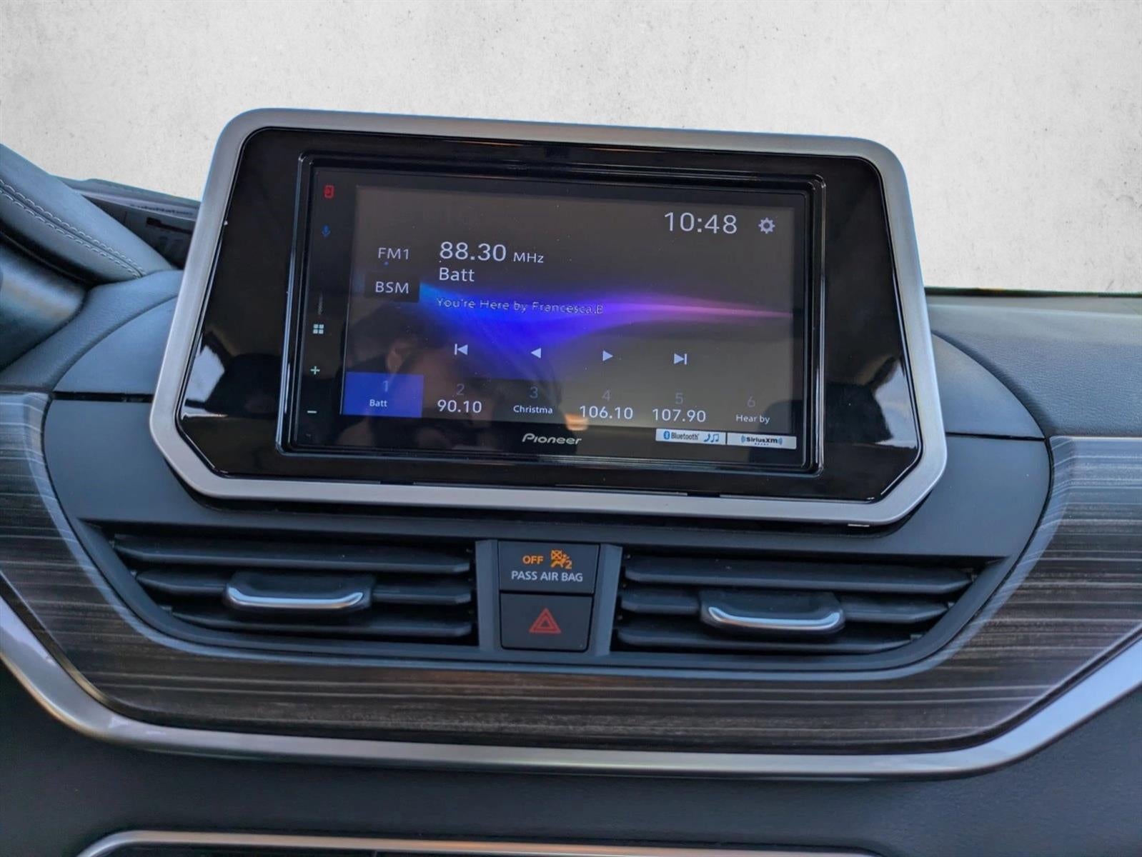 2020 Nissan Altima 2.5 SL Sedan