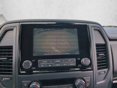 2023 Nissan Titan 4x2 Crew Cab SV