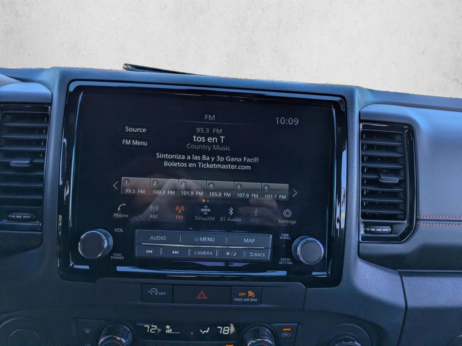 2023 Nissan Frontier Crew Cab 4x2 PRO-X Auto