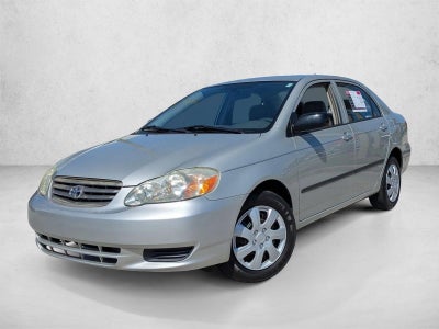 2003 Toyota Corolla CE