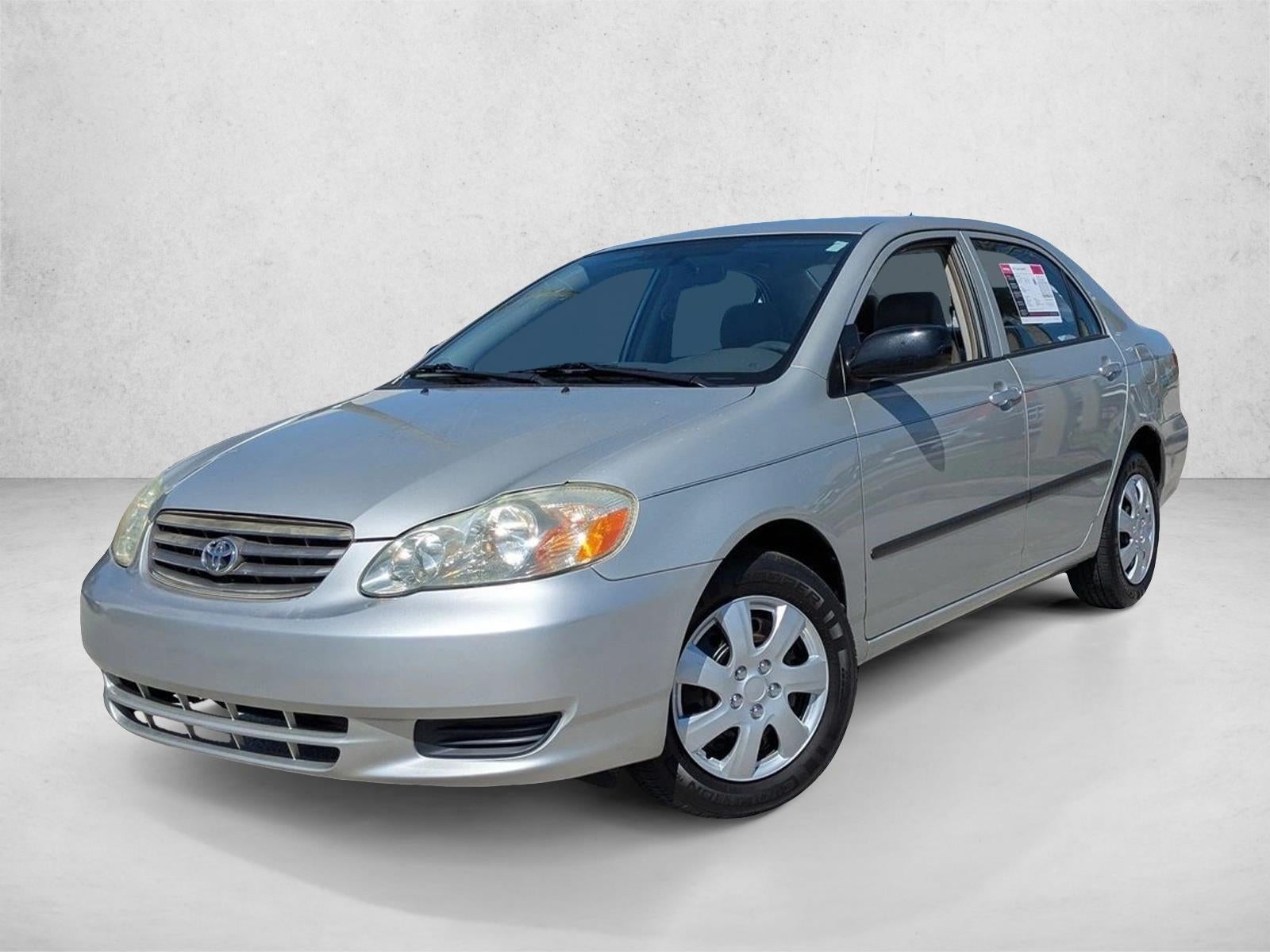 2003 Toyota Corolla CE