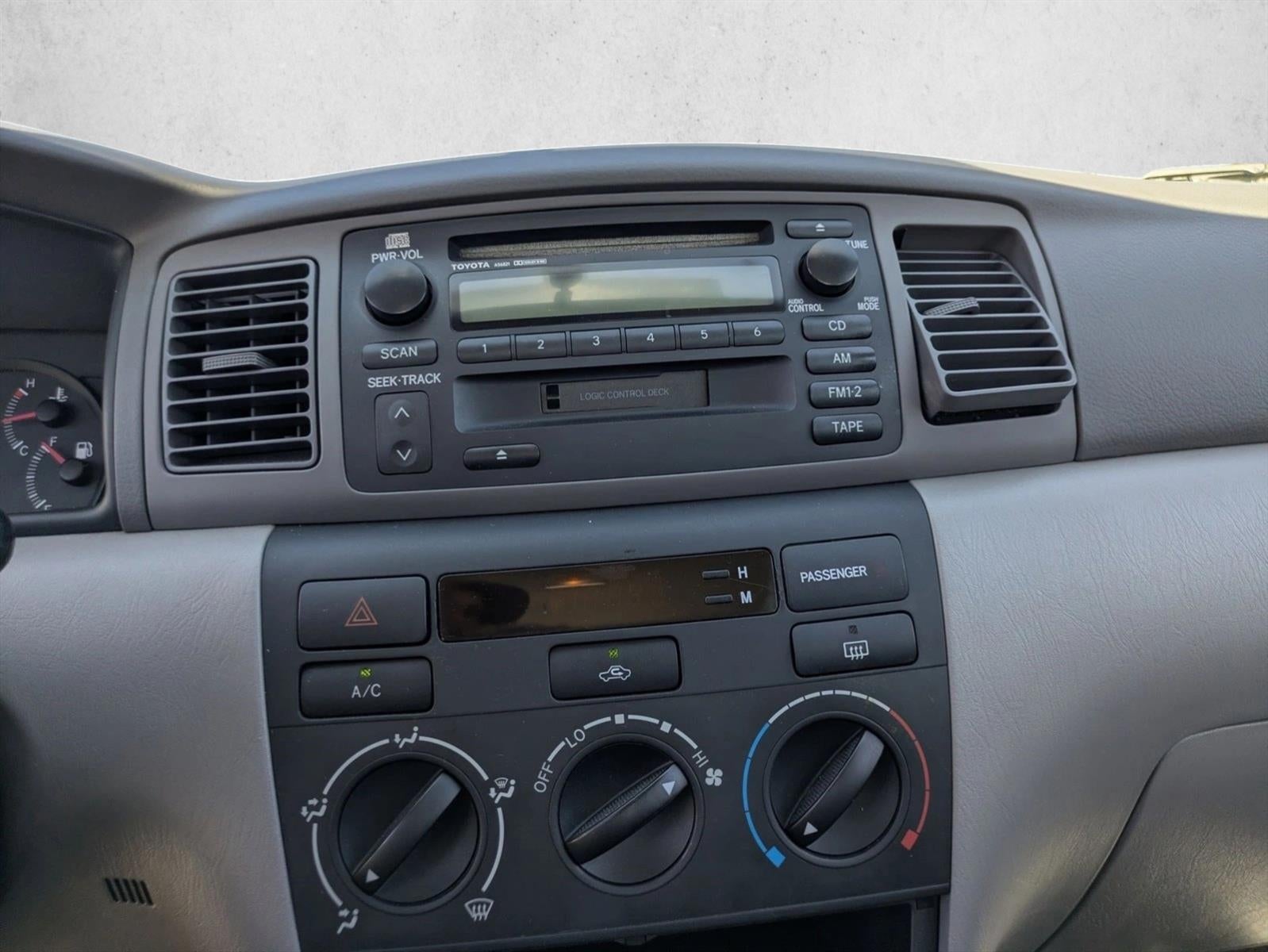 2003 Toyota Corolla CE